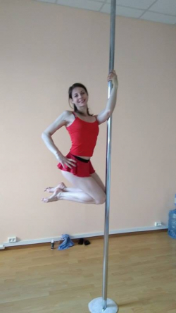 Colibri pole dance studio - Киев, Aerial hoop, Pole dance