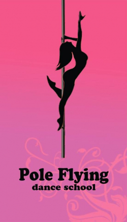 Pole Flying dance school - Stretching