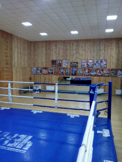 Подростковый боксерский клуб РУБИН - Киев, Бокс, Тренажерные залы, Баскетбол