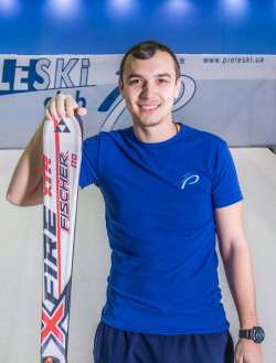 Аксюта Вячеслав Геннадьевич - Лыжный спорт