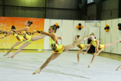 Детская танцевально-спортивная студия Brilliant - Киев, Гимнастика, Хореография, Черлидинг
