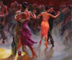 Amigos del Tango клуб - Танцы