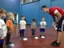 Детский футбольный клуб EasyBall - Киев, Футбол
