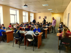 Шахматная Школа - Киев, Шахматы