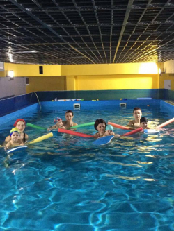 Joy Pool - Киев, Плавание