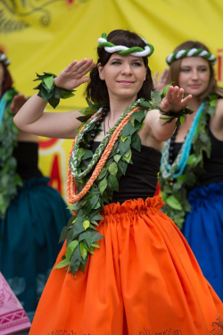 Miliani Hula Dance - Гавайские танцы - Киев, Танцы