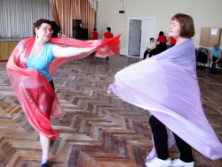 Для женщин в возрасте - Киев, Танцы, Гимнастика