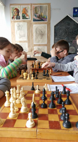 Шахматный клуб"Вирлиця" - Киев, Шахматы
