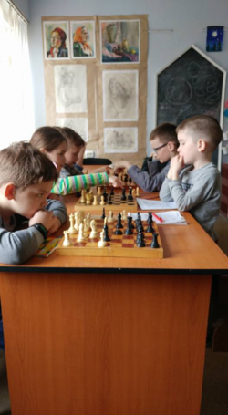 Шахматный клуб"Вирлиця" - Киев, Шахматы