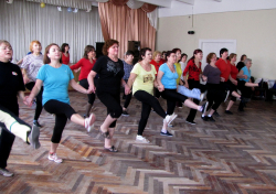 Для женщин в возрасте - Киев, Танцы, Гимнастика