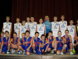 Отделение баскетбола СДЮШОР-16 - Баскетбол