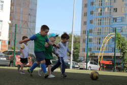Детский футбольный клуб "ЛівобережжяKIDS" - Киев, Футбол