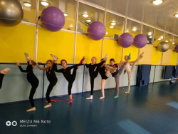 АЭЛИТА - студия гармоничного физического развития - Киев, Художественная гимнастика