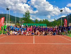 Evolution Tennis Club - Киев, Теннис