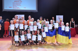 Детская танцевально-спортивная студия Brilliant - Киев, Гимнастика, Хореография, Черлидинг