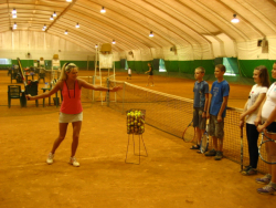 Профессиональная Теннисная Академия (ул. Евгения Сверстюка) - Киев, Теннис