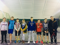 Evolution Tennis Club - Киев, Теннис