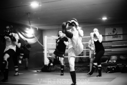 Секция бокса и кикбоксинга Виктории Руденко V-RINGE - Киев, Бокс, Кикбоксинг