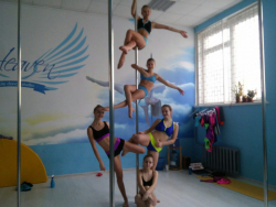 Студия Pole Dance Blue Heaven - Киев, Stretching, Pole dance, Тверк