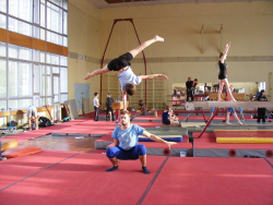 Школа Акробатики Мотузенко - Киев, Акробатика, Гимнастика