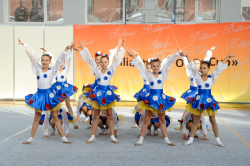 Детская танцевально-спортивная студия Brilliant - Киев, Хореография