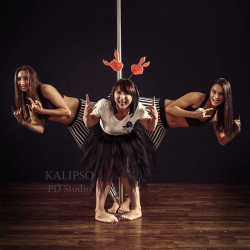 Kalipso Pole Dance Studio на  улице  Пулюя - Киев, Stretching, Pole dance