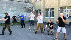 Школа тактического ножевого боя Мако - Киев, Самооборона