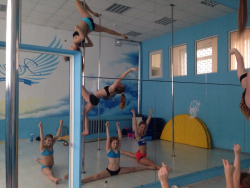 Студия Pole Dance Blue Heaven - Киев, Stretching, Pole dance, Тверк