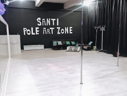 Студи танца Santi Pole Art Zone - Киев, Stretching, Pole dance, Тверк