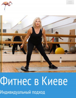 Фитнес студия Людмилы Панченко - Фитбол