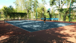 Теннисные корты на Трухановом острове - Киев, Теннис