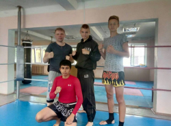 Бойцовский клуб TRIADA - Киев, MMA, Кикбоксинг, Рукопашный бой