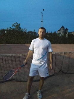 Тренер Гидиков Сергей Иванович - Киев, Теннис