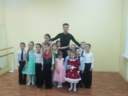 Тренер Алексей Андреевич Вагин - Киев, Танцы
