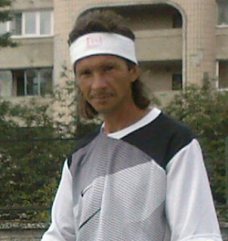 Пилипенко Владимир  Дмитриевич - Теннис