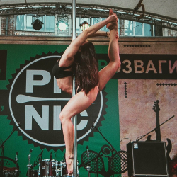 Тренер Терещенко Людмила Александровна - Киев, Stretching, Pole dance