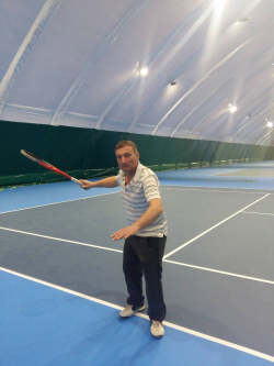 Тренер Прокопенко Андрей Анатольевич - Киев, Теннис