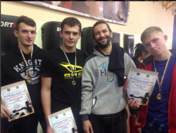 Тренер Тарас Христенко - Киев, MMA, Смешанные боевые искусства