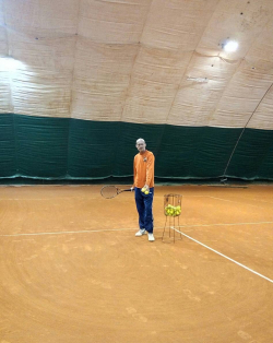 Тренер Александр Евсеев - Киев, Теннис