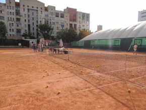 Теннисные корты, фото 1